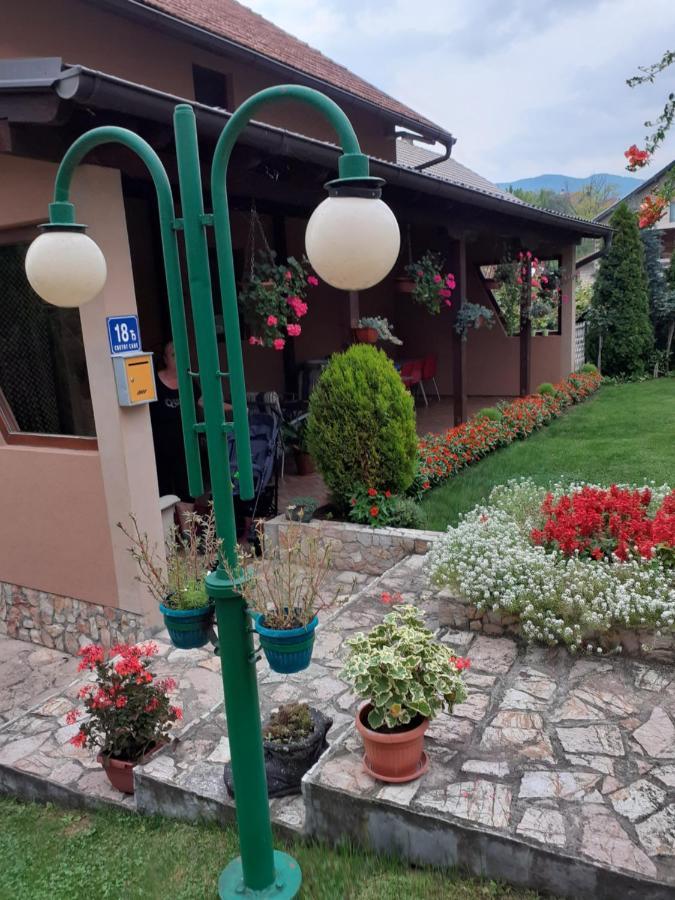 Apartman Samardzic Višegrad Eksteriør billede